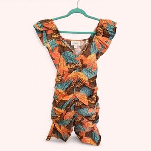 Cleobella Tina Mini Dress - Rivera Print NWOT Size S